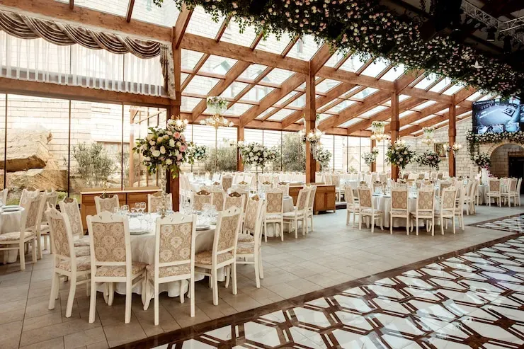 Produto: aluguel de salão de eventos